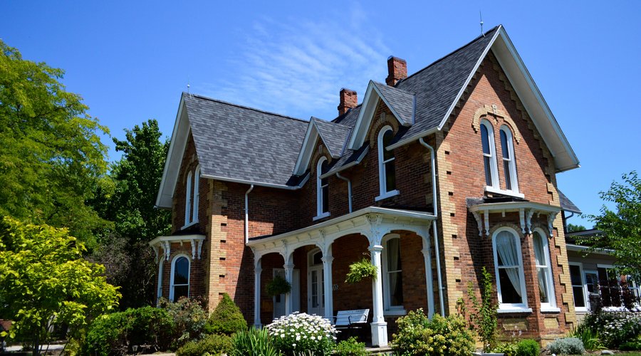 View from the road