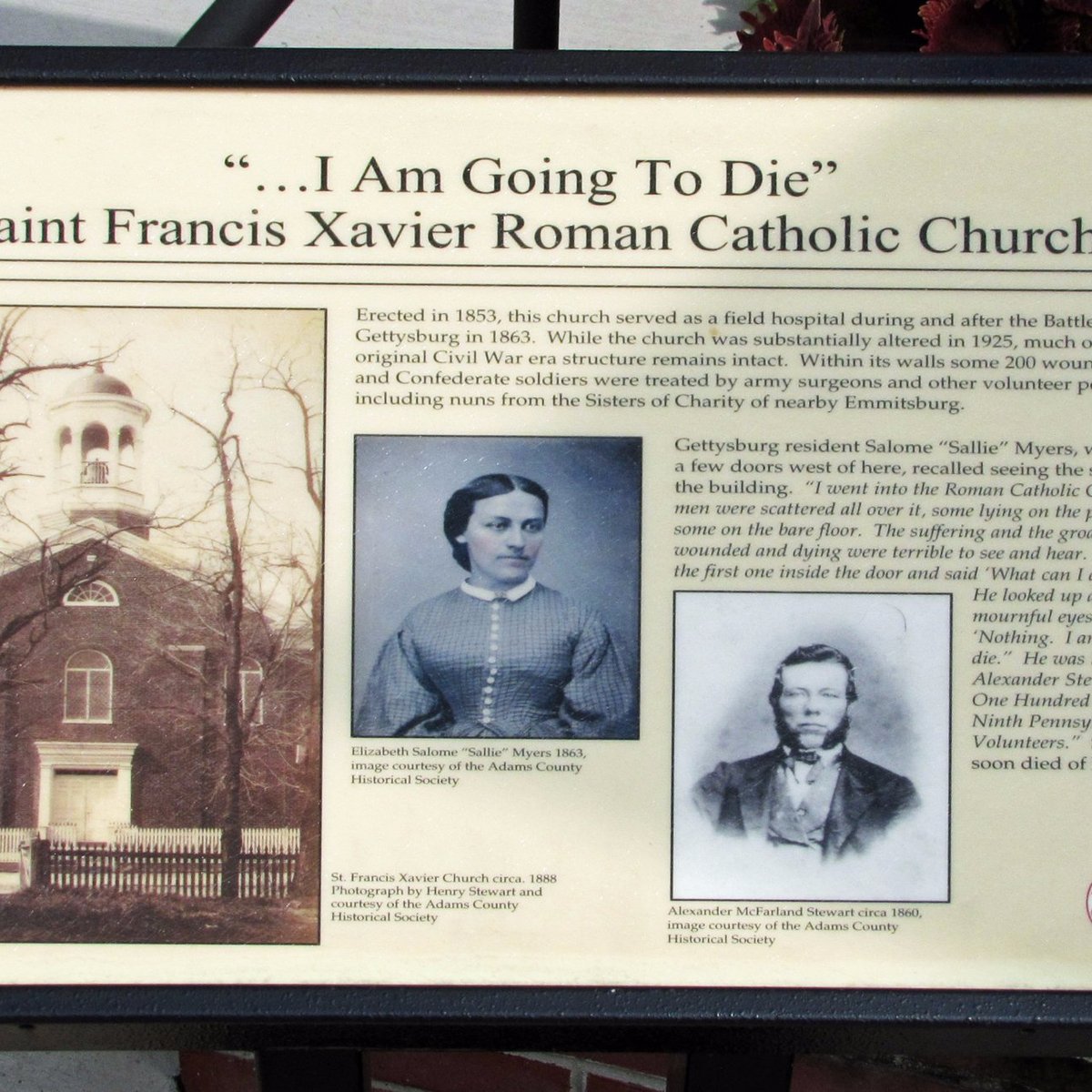 St. Francis Xavier Catholic Church (Gettysburg) - All You Need to ...