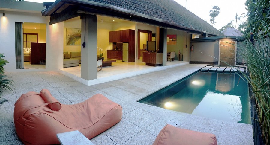 pool area