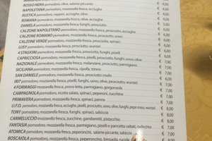 Menù