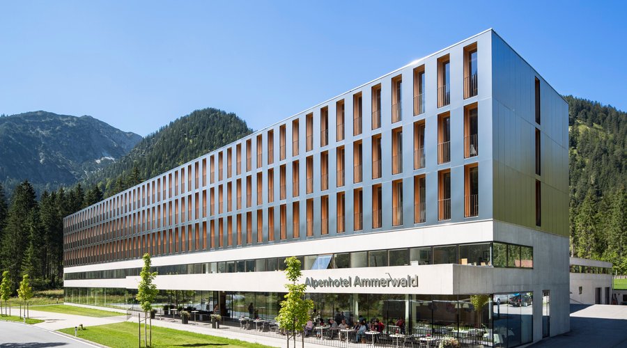 Hotel Aussenansicht