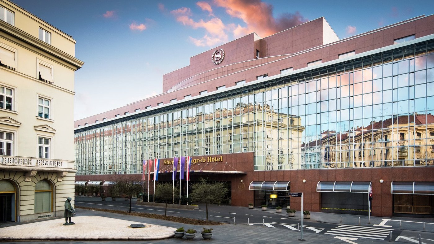 parking garage hotel sheraton zagreb slike