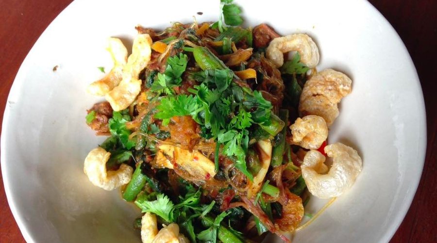 Ho curry (in Thai Gang Ho)
