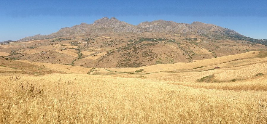 La campagna attorno