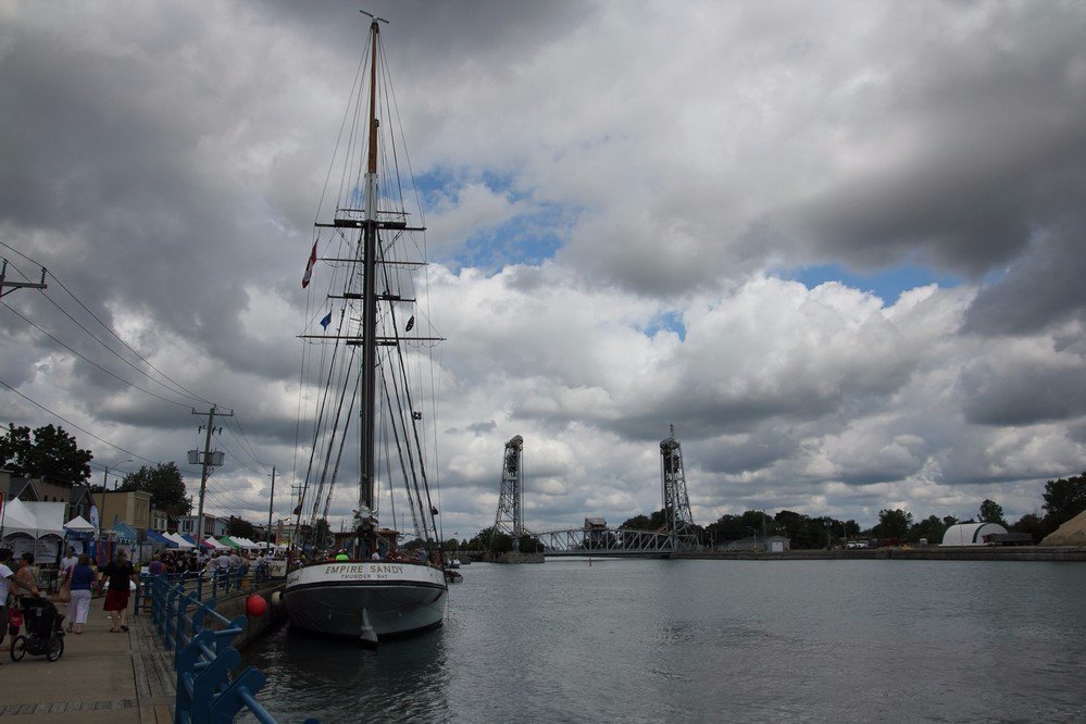 Canal Days 2024 Port Colborne Cesya Deborah