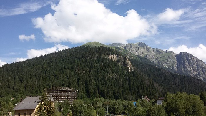 Гостиница Националь Домбай. Отель Националь Домбай. National Dombay Hotel.