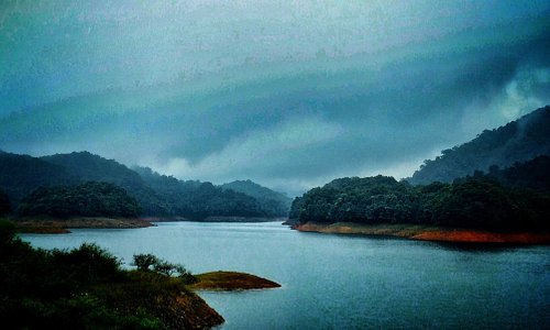Kakkayam dam site