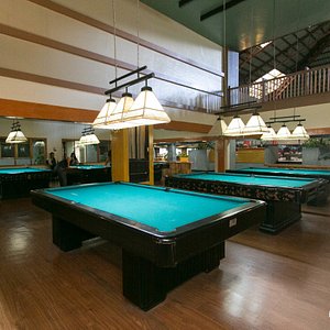 Billiard Hall at the Green Valley Baguio Hotel and Resort
