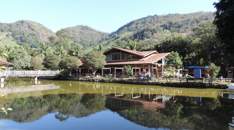 Vista do restaurante