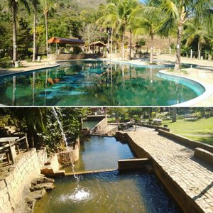 Piscinas: Tropical e Natural