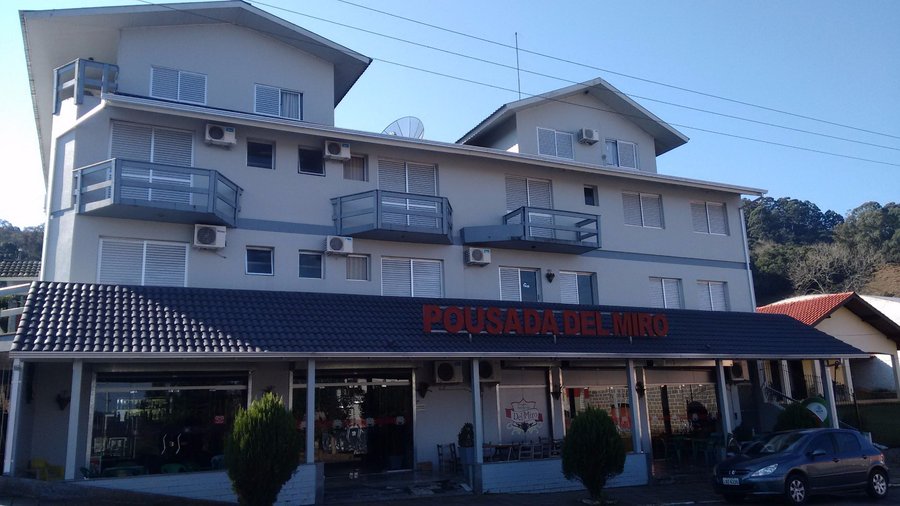 fachada da pousada