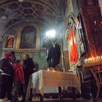 la chiesa del purgatorio si trova nel quartiere fuoriporta, che indicava la zona nuova rispetto