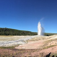 Old Faithful Geyser - July 2016