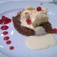 Tejeda Bienmesabe with Ice (which is vanilla ice cream)