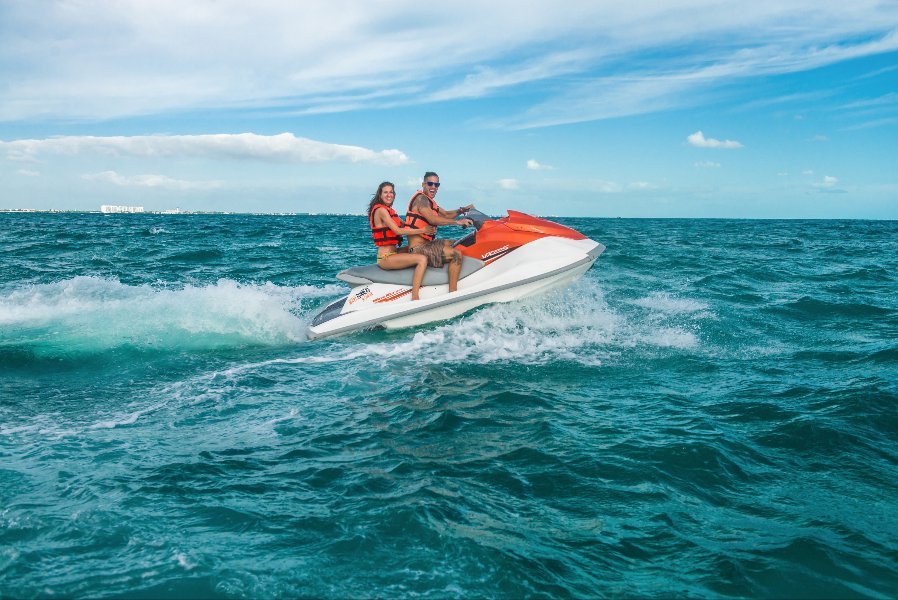 cancun water tours