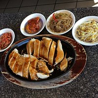 Entree with Side Dishes
