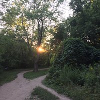 sunset at taylor creek park