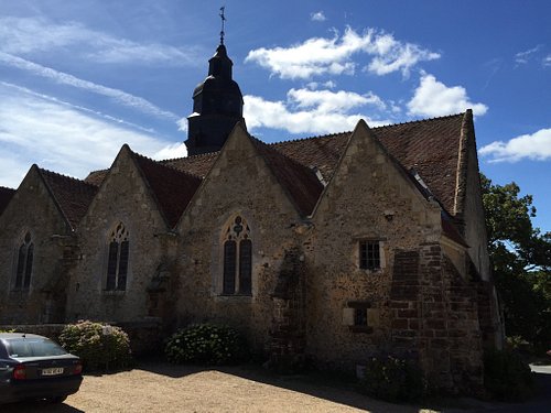 La réfection du pont, rue de l'Eglise à Longny-au-Perche, est achevée