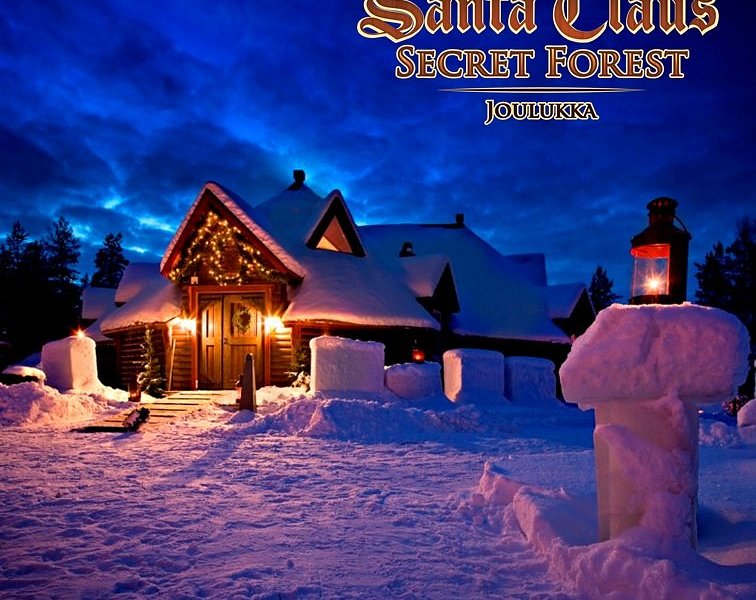 Santa Claus Secret Forest - Joulukka image