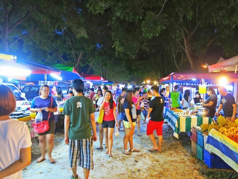 Tuesday pasar malam