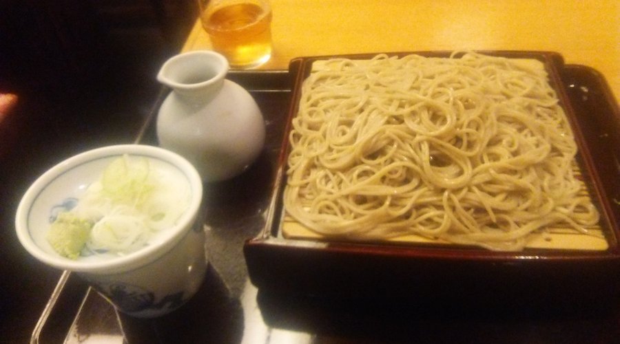 もりそば大７５０円