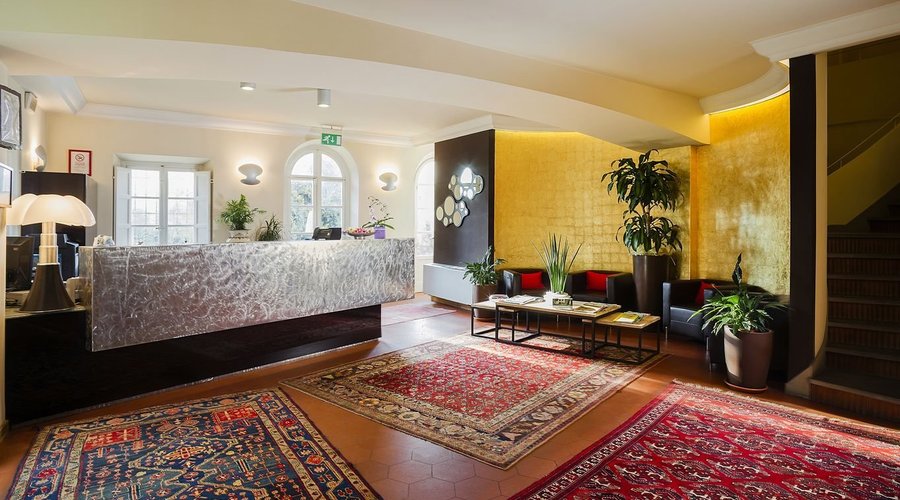 Reception Hotel Hambros Lucca