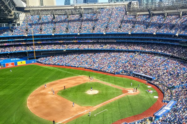 Rogers Centre, section 113, home of Toronto Blue Jays, Toronto Argonauts,  page 1