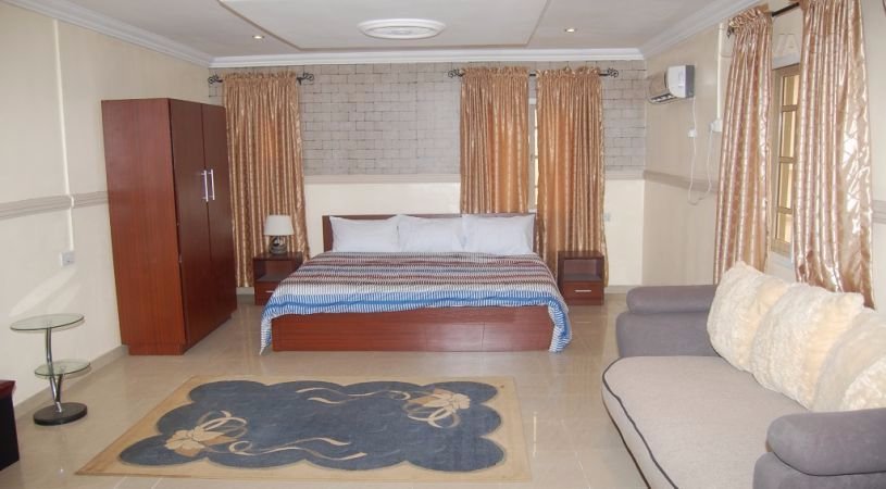 HOUSE NINE B GUESTHOUSE (Lagos, Nigeria): Opiniones