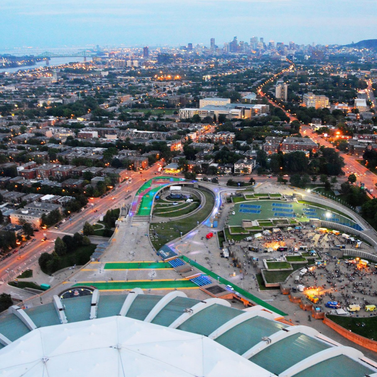 Olympic Park (Parc olympique), Монреаль: лучшие советы перед посещением -  Tripadvisor