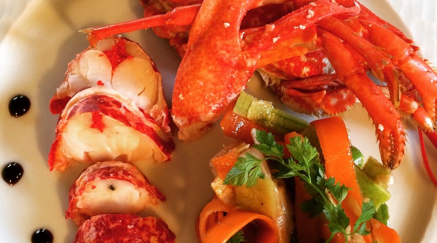 Salade de Homard.