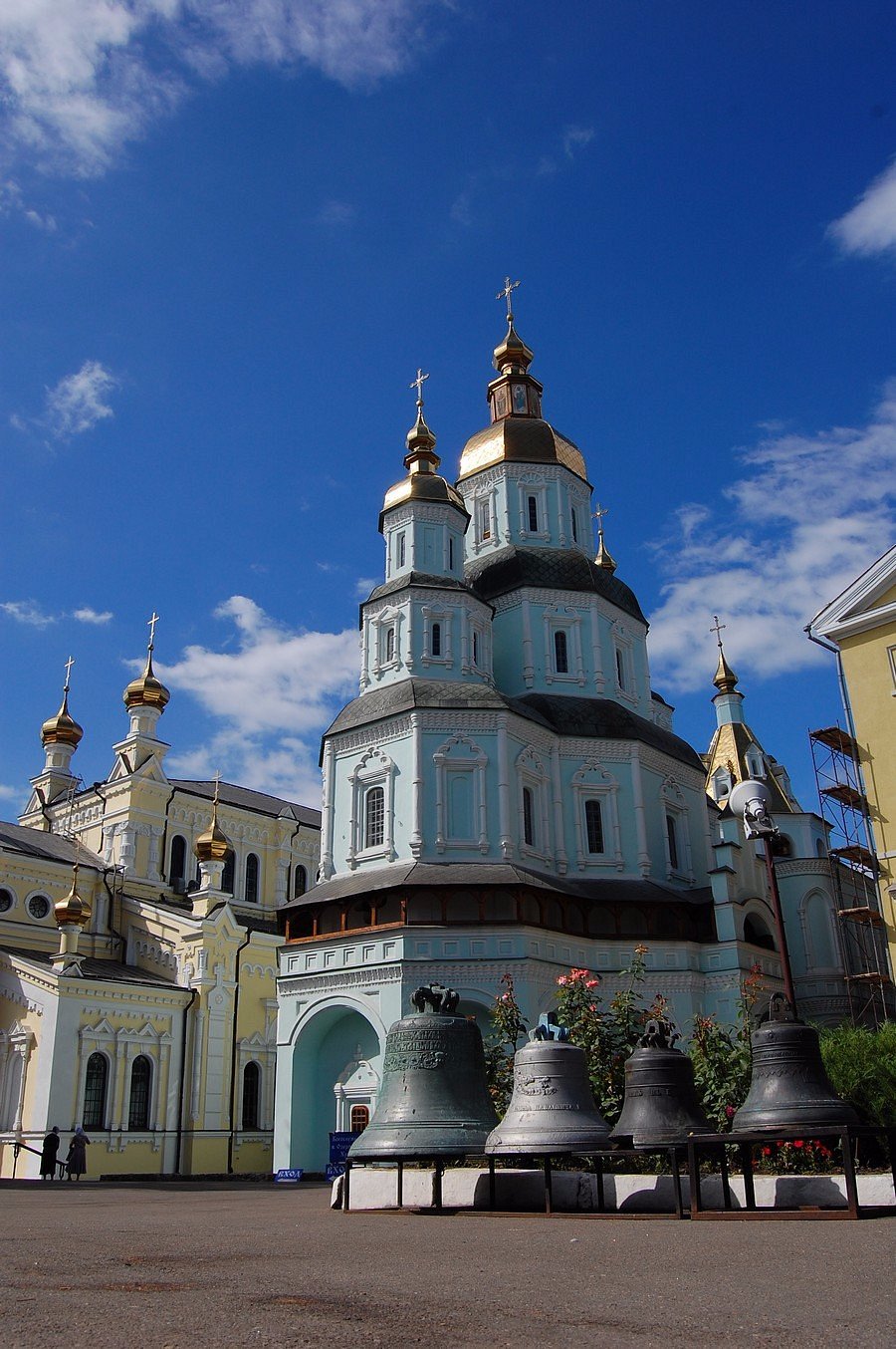 Свято покровский мужской монастырь