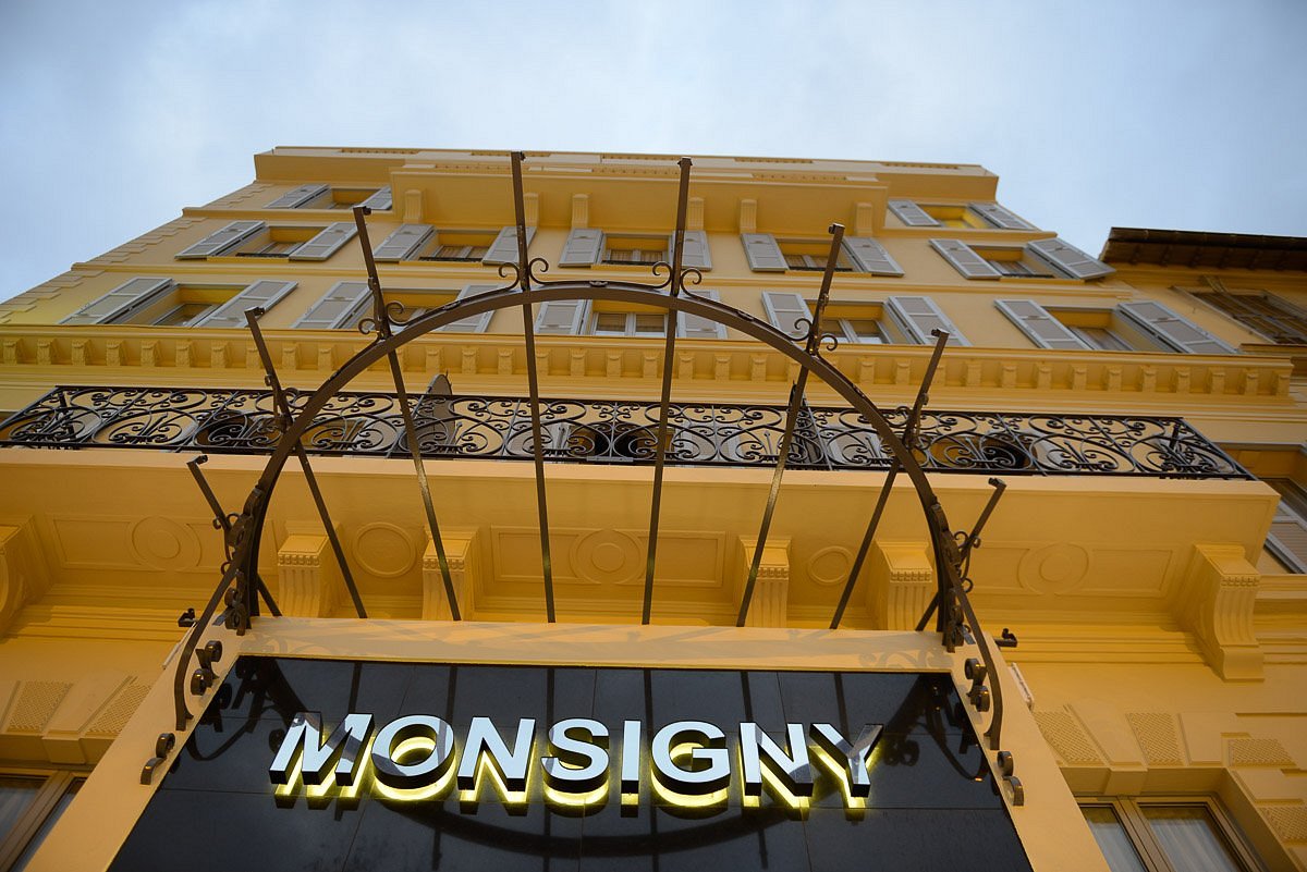 Hôtel Monsigny, hotell i Nice