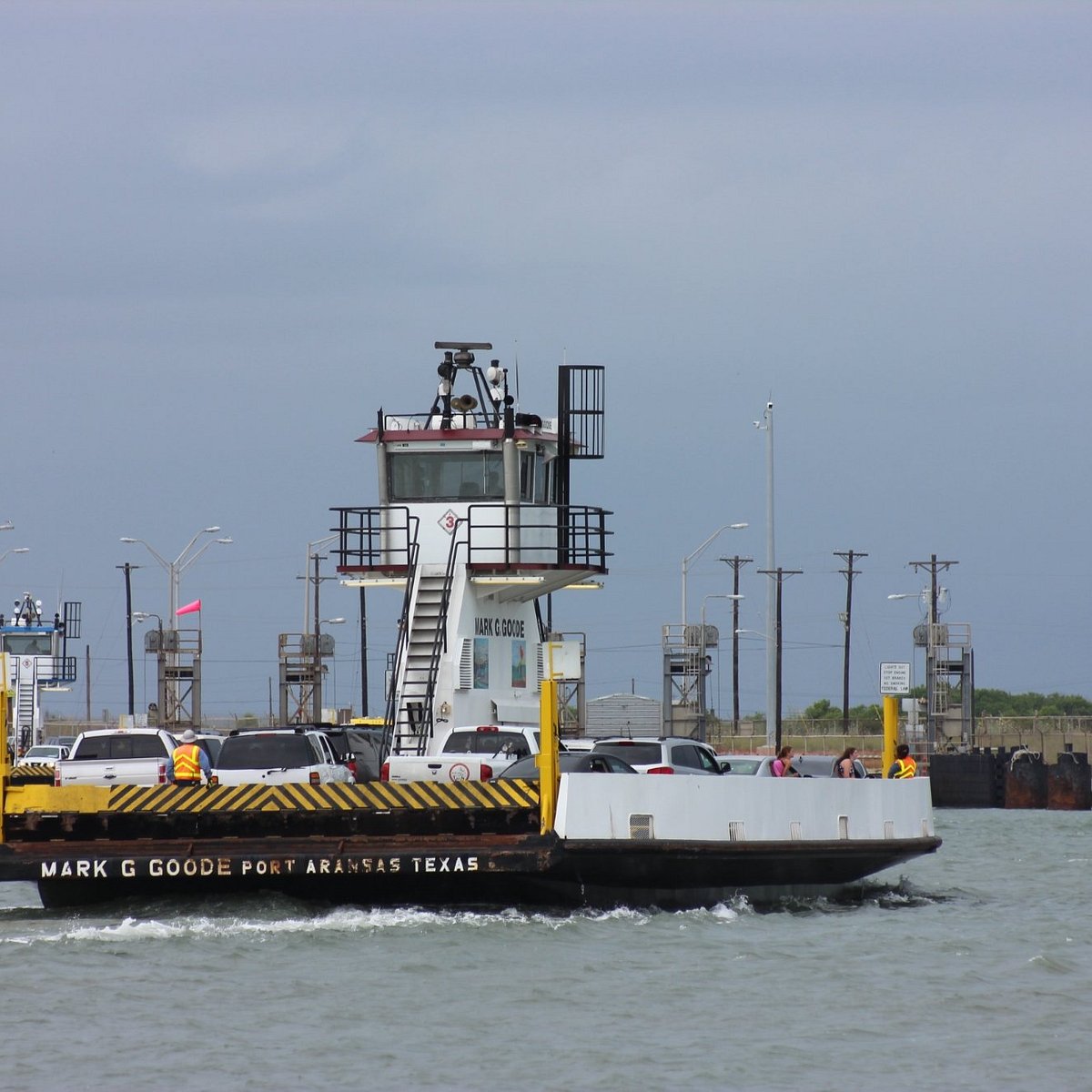 The Port Aransas Ferry System - All You Need to Know BEFORE You Go