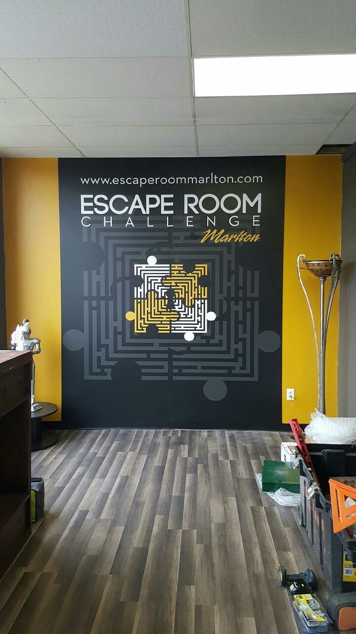 Escape The Room Challenge