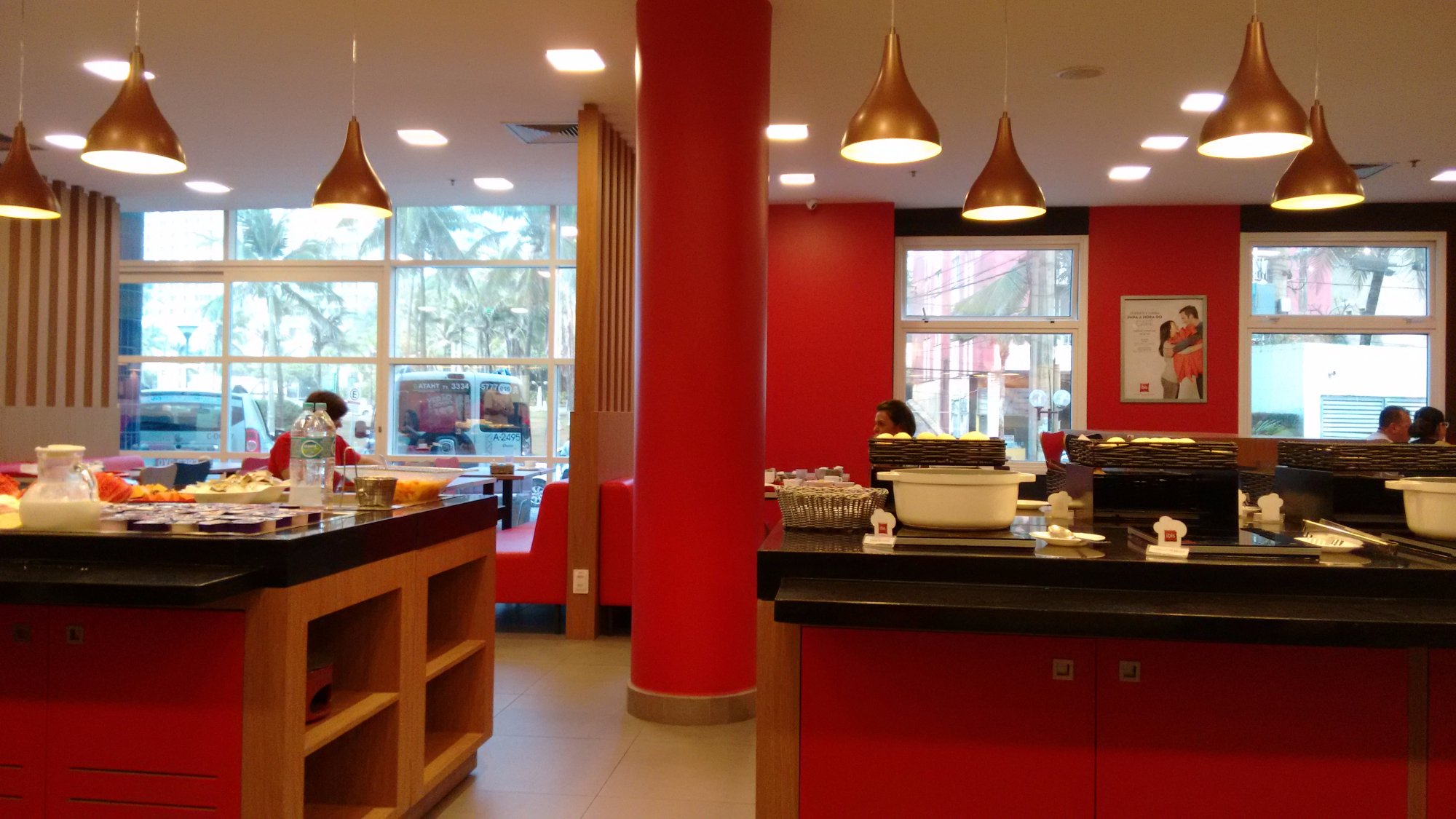 Hotel photo 12 of Ibis Salvador Rio Vermelho.