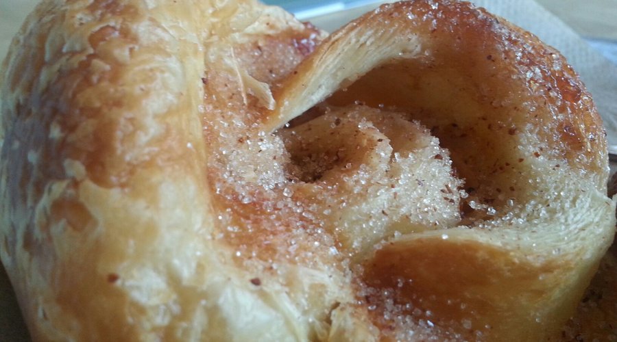 Sugary buttery goodness!
