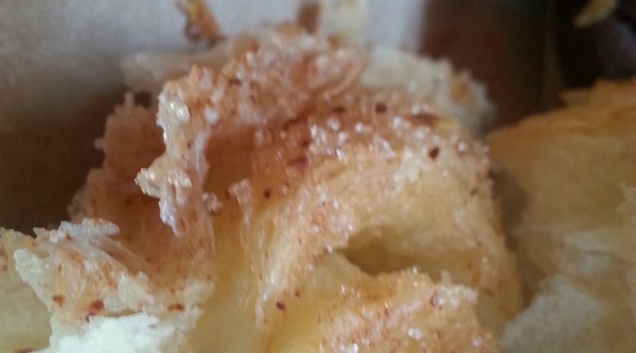Sugary buttery goodness!