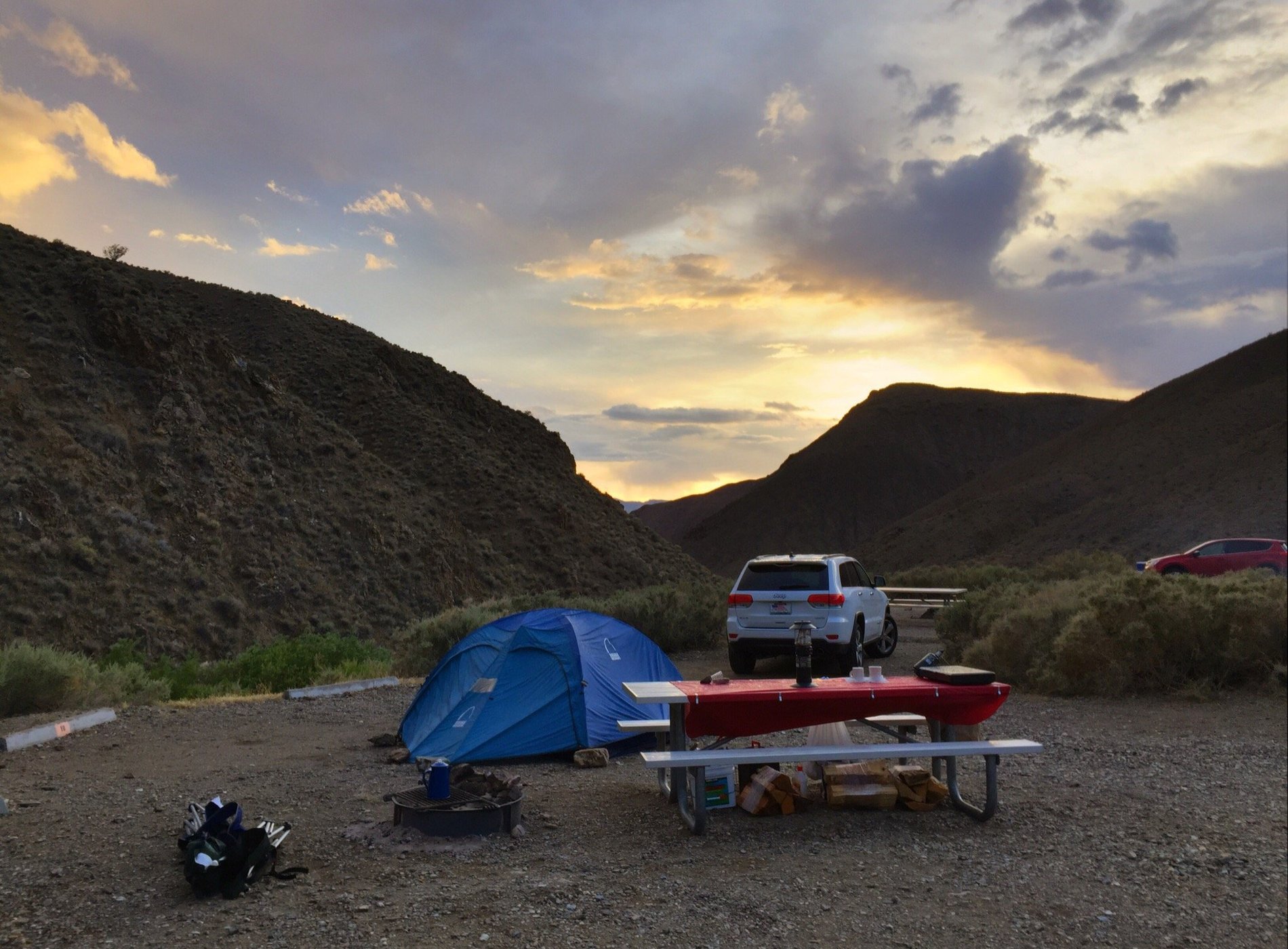 Wildrose Campground by null