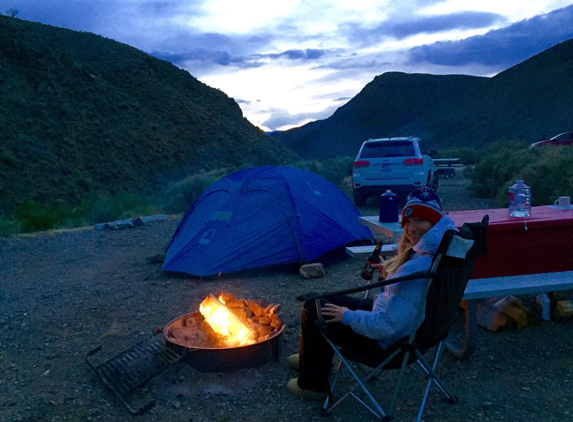 Wildrose Campground by null