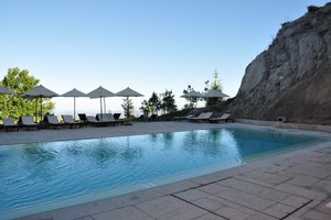 Piscina e praia