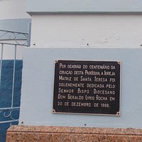Placa comemorativa.