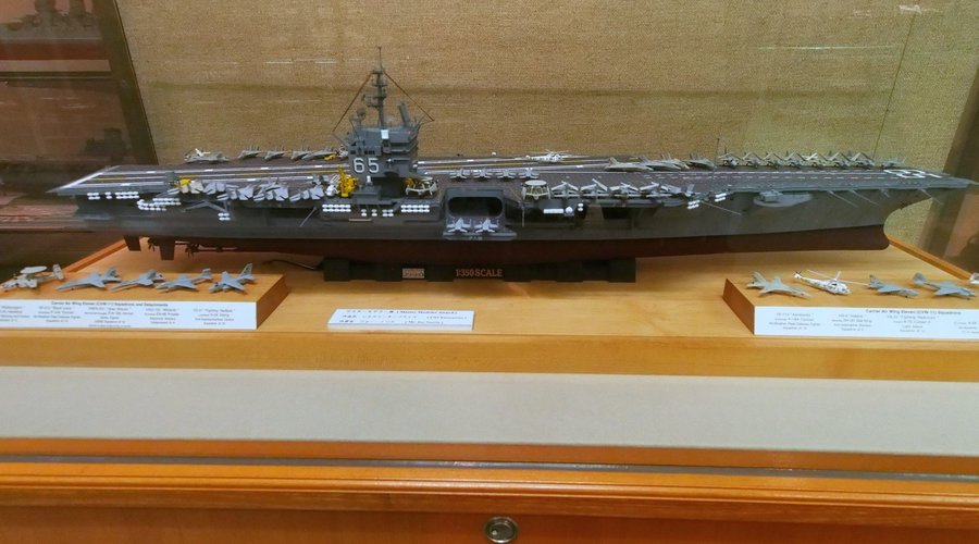 USS Enterprise, I have one just like it