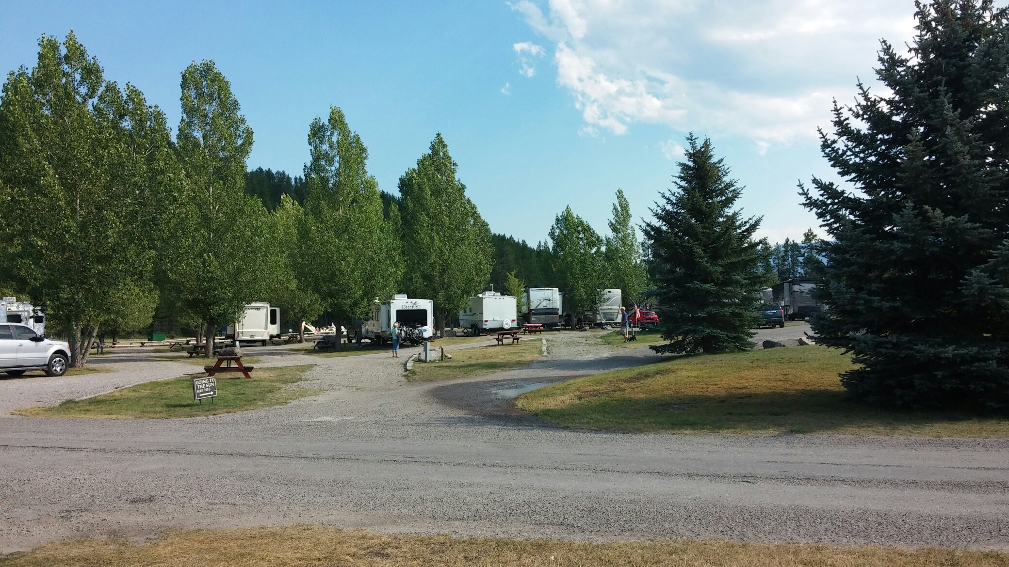 NORTH AMERICAN RV PARK YURT VILLAGE Campground Reviews Coram MT