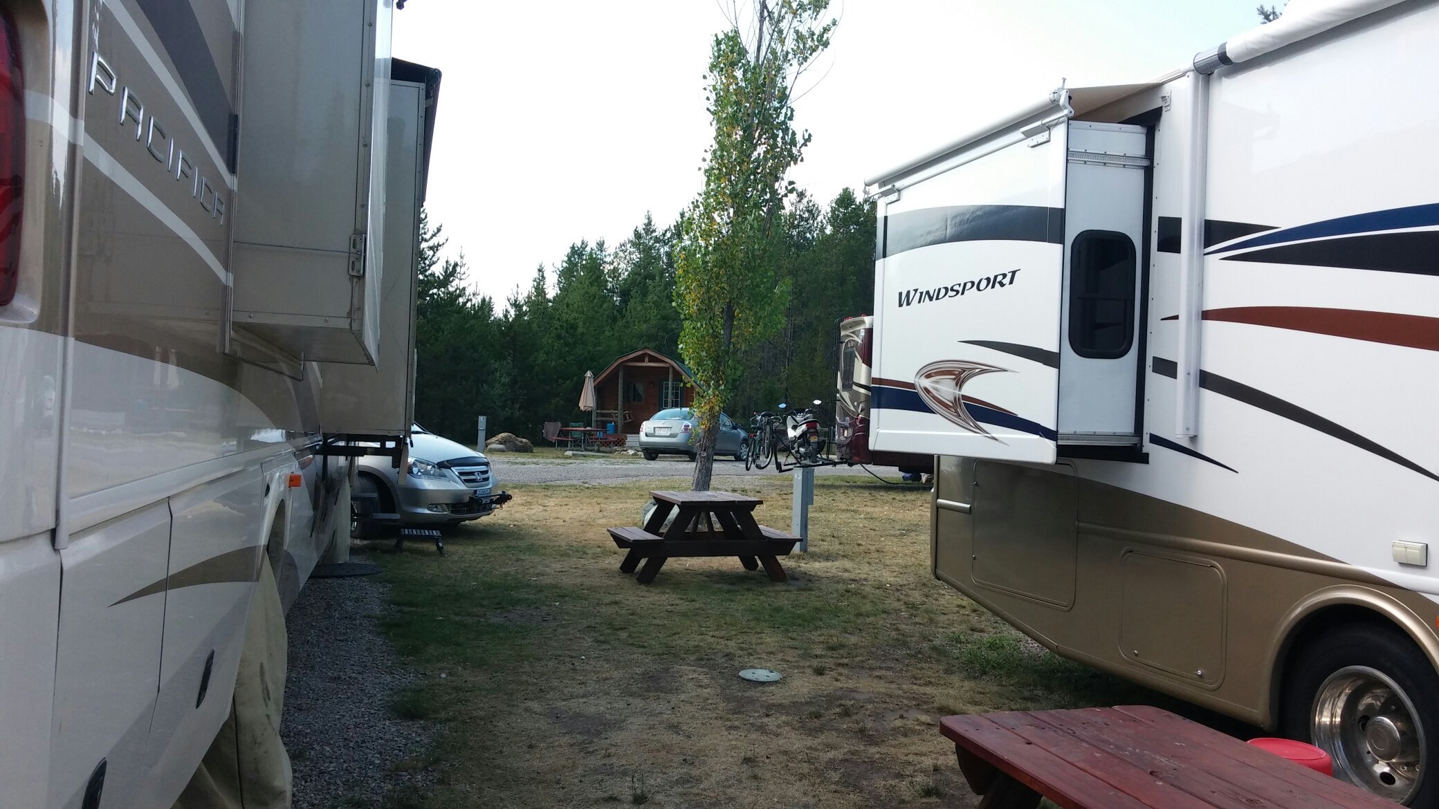 NORTH AMERICAN RV PARK YURT VILLAGE Campground Reviews Coram MT