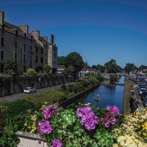 Redon : vue sur le canal