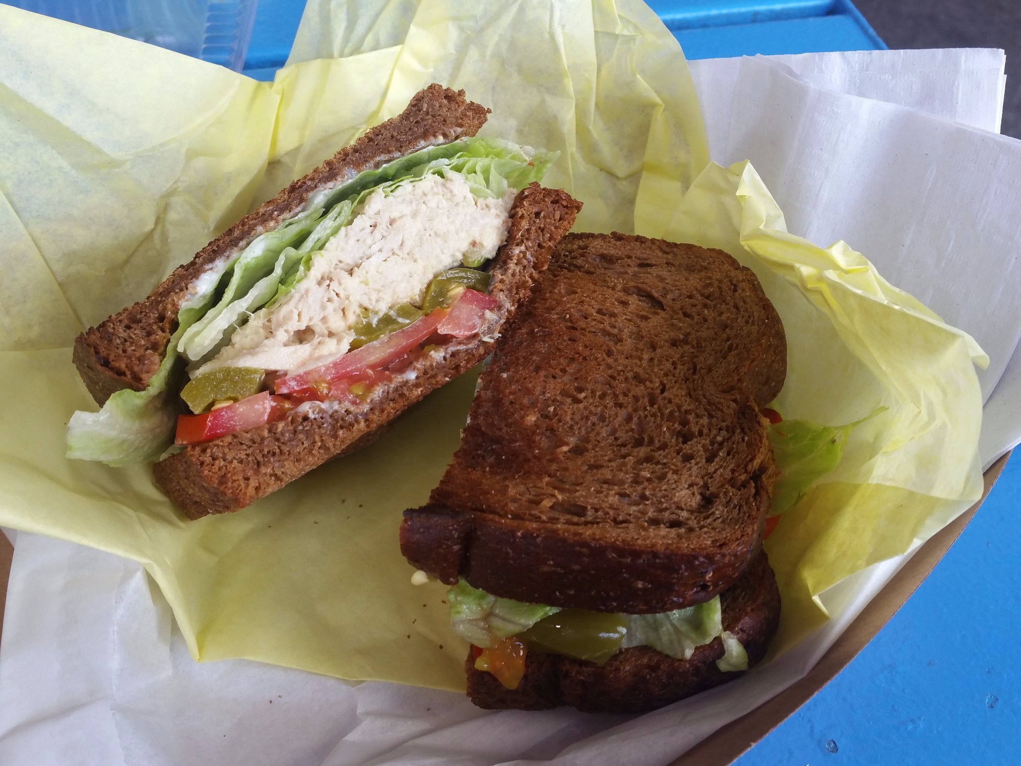 THE 10 BEST Restaurants In Malibu Updated January 2024   Tuna Salad Sandwich Country 