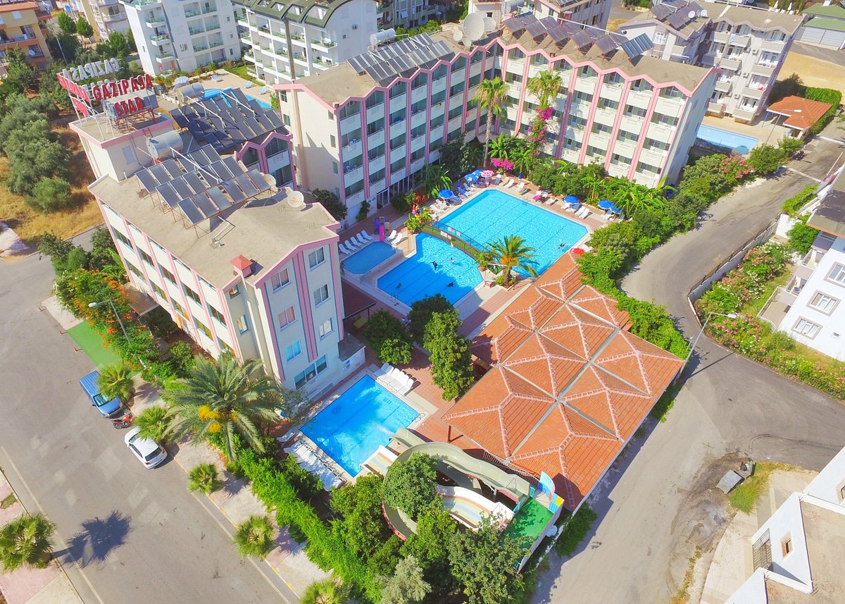 Gazipaşa Star Hotel, Side bölgesinde otel