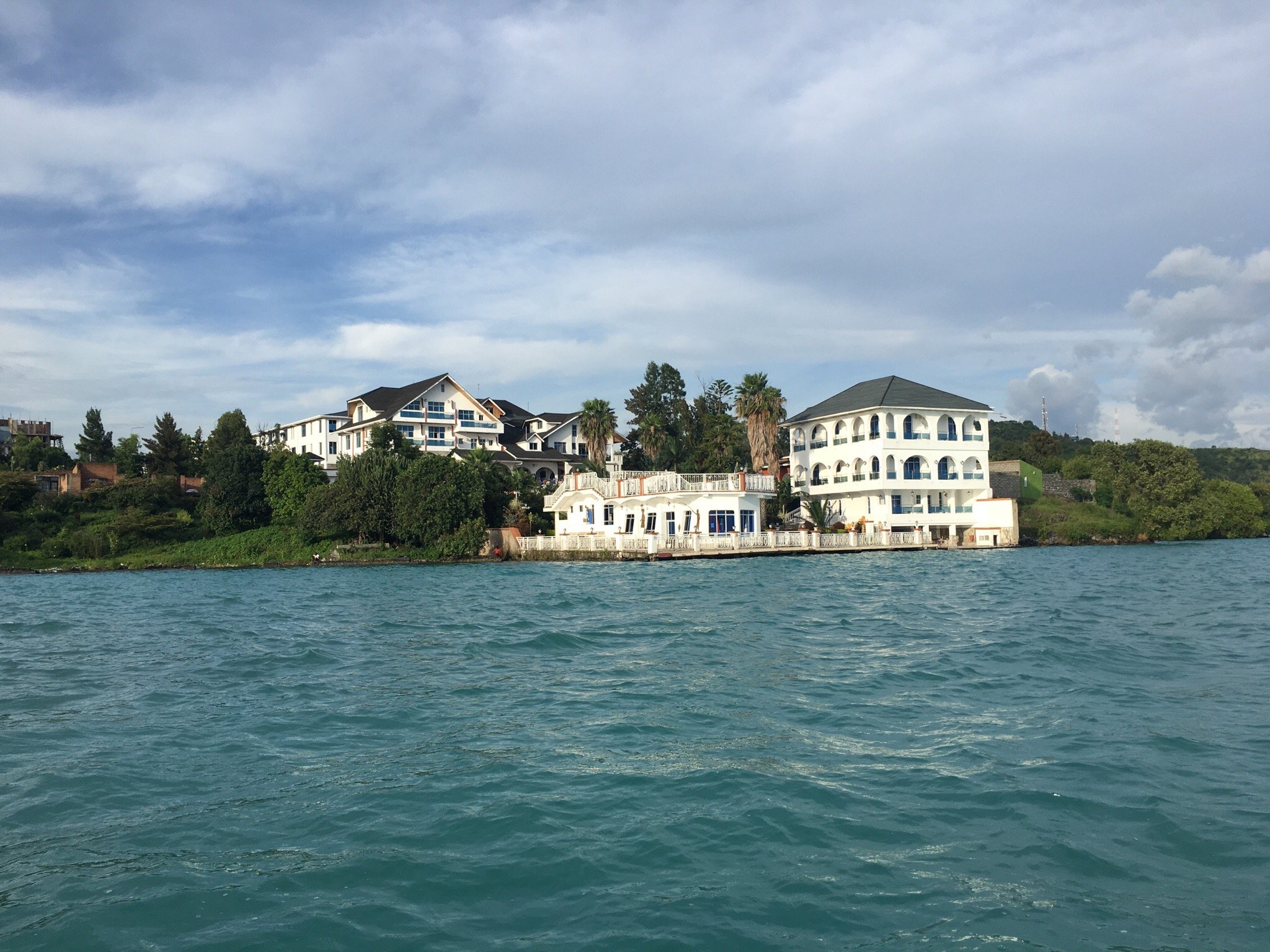 Cap Kivu Hotel (Goma, République Démocratique Du Congo) - Tarifs 2021 ...