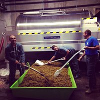 Travail à la cave