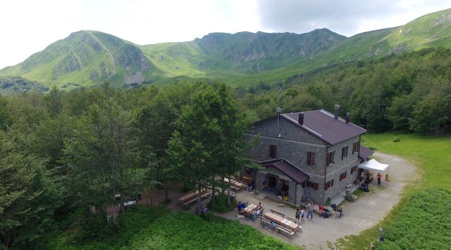 Rifugio Bargetana 1740mt